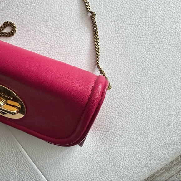 See By Chloe  cross-body  Pink  bag size S - Picture 8 of 15